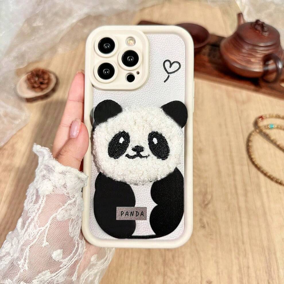 Cute Panda Black