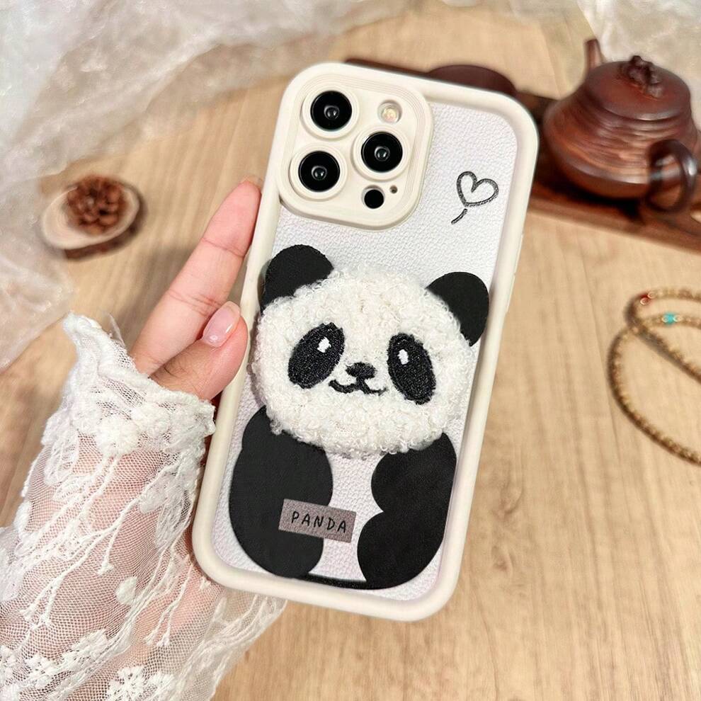 Cute Panda Black