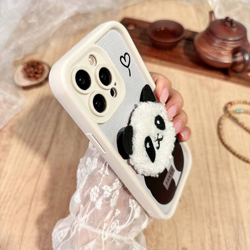 Cute Panda Black