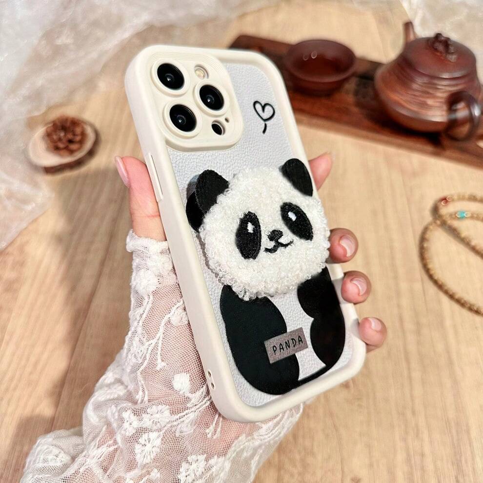 Cute Panda Black