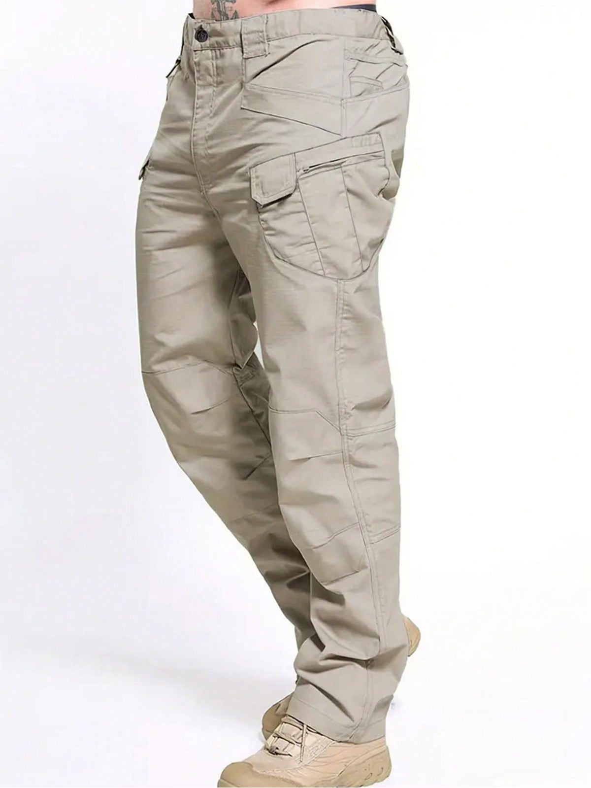 Men Daily Casual Travel Workwear Tactical Pants