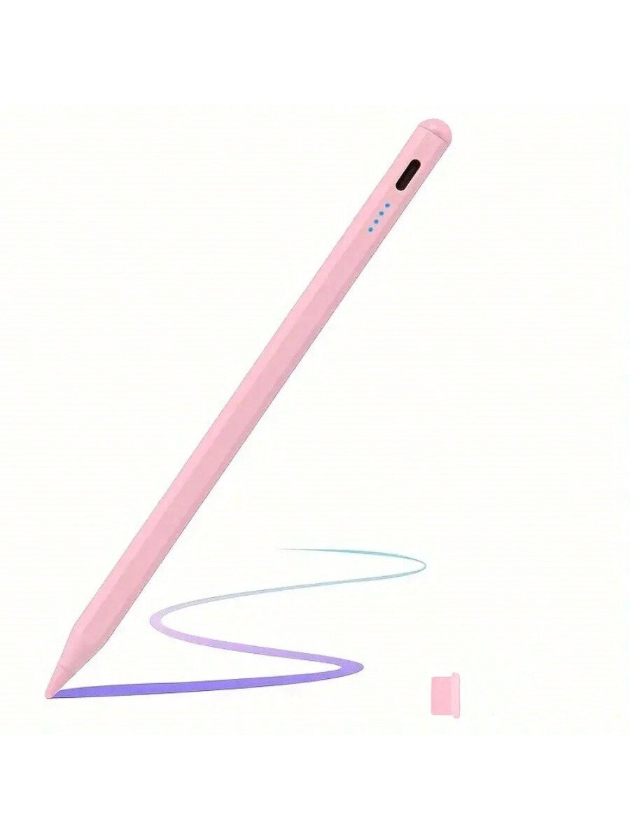 Upgraded Stylus, High Accuracy And Sensitivity, Palm Rejection, Prevent False On/Off Touch, Power Display, Tilt Sensitivity And Magnetic Adsorption Function For IPad, IPhone And Android Before 2018 (N