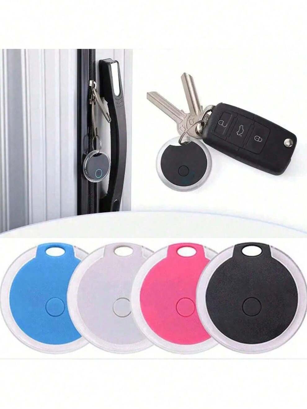 1pc Wireless Smart Tracker Mini Tracking Device Cat Dog Loss Prevention Waterproof Device For Pet Cat Car Wallet Finder Collar Gps Locator