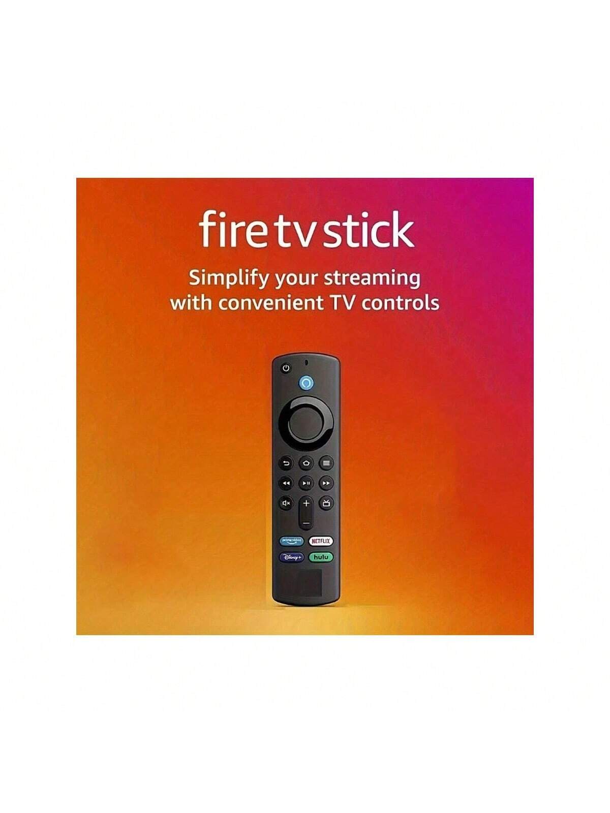 Voice Remote Compatible With Fire TV, Upgrade Your  Fire TV Stick With The L5B83G ,L5B83H,Voice Replacement Remote Control!