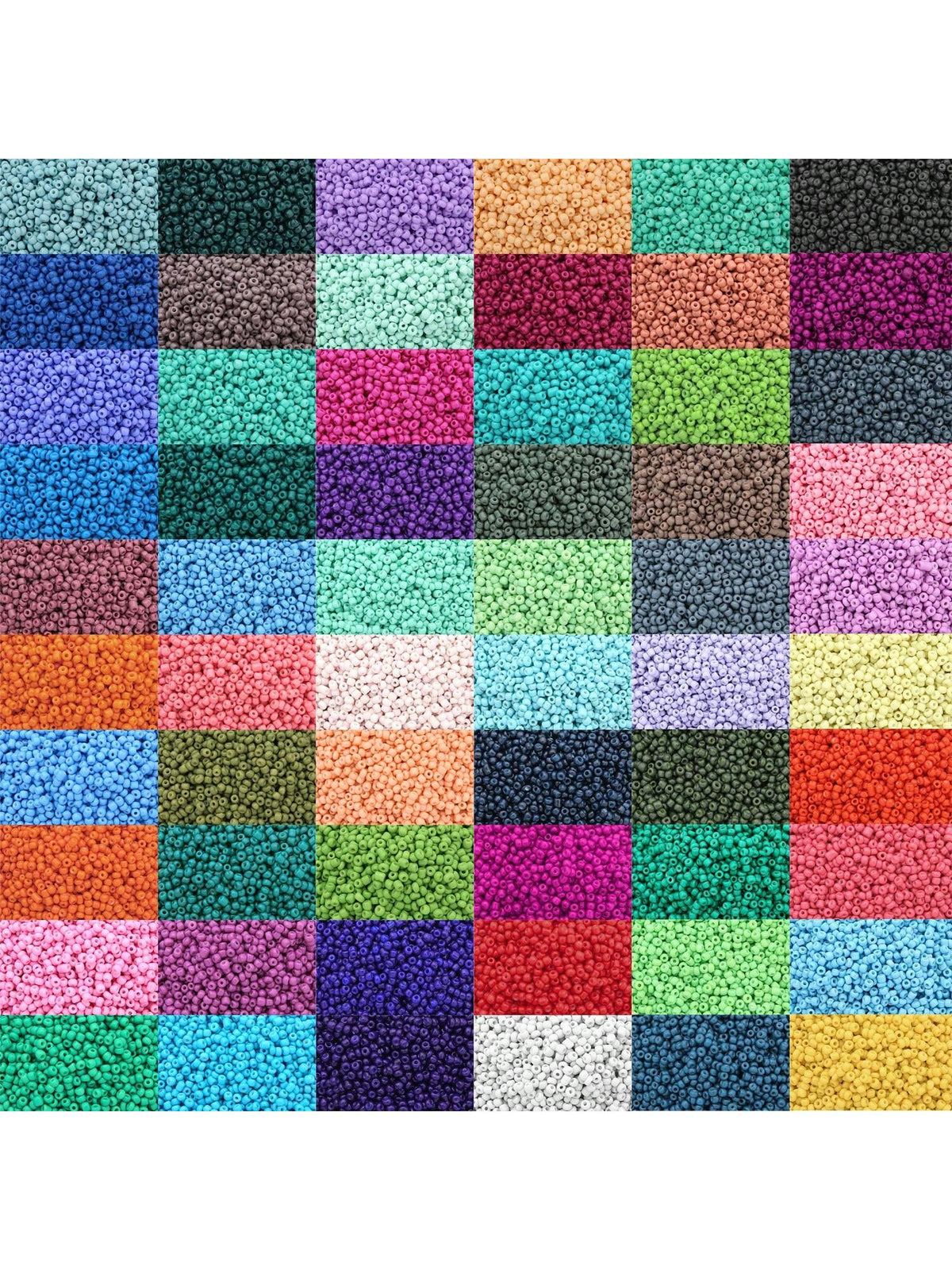 4000pcs 2mm  Japanese Glass Seed Beads For Jewelry Making DIY Bracelets Necklaces Earrings Beaded Craft Supplies Accessories