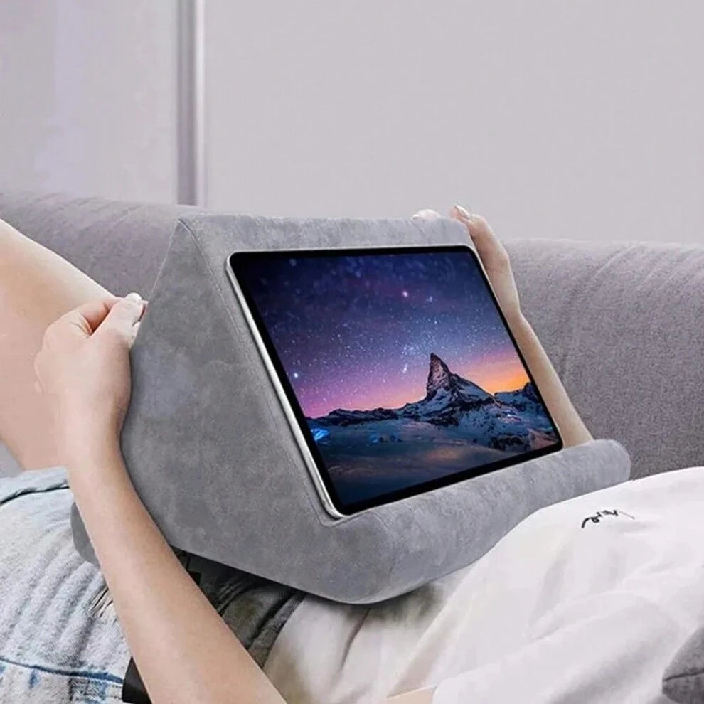 Sponge Pillow Tablet Stand For IPad Samsung Huawei Tablet Bracket Phone Support Bed Rest Cushion Tablette Reading Holder