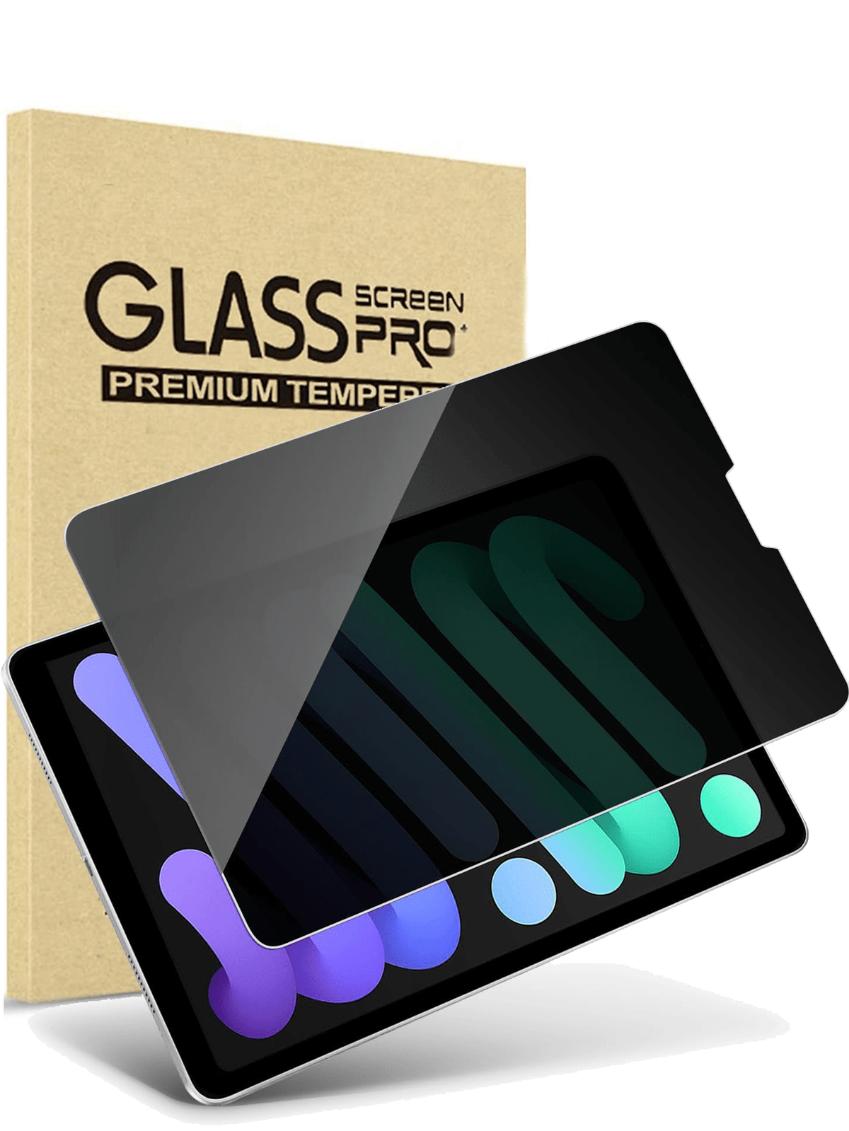 1pc Privacy Tempered Glass Screen Protector Suitable For IPad/Samsung Galaxy Tab/Redmi Pad