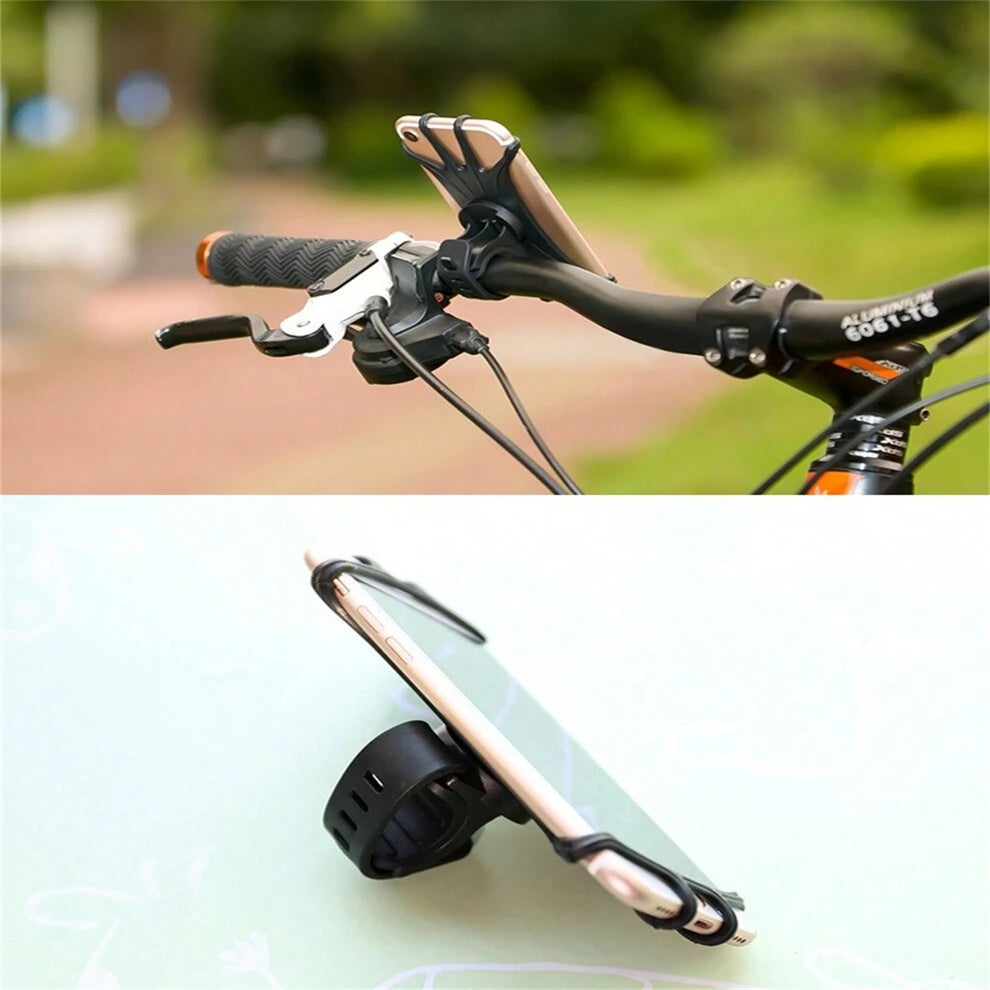 1pc Bicycle Phone Holder, Universal 360 Degree Rotating Phone Holder