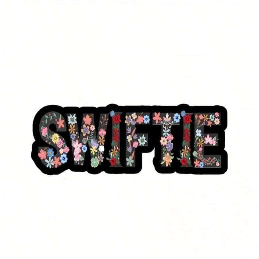 Swiftie Sticker - Vinyl Decal For Car, Truck, Wall, Laptop And Skateboard