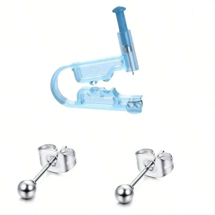 Disposable Ear Piercing Gun For Children And Adults, Portable And Durable, High Durability, Easy To Use With Attractive Design