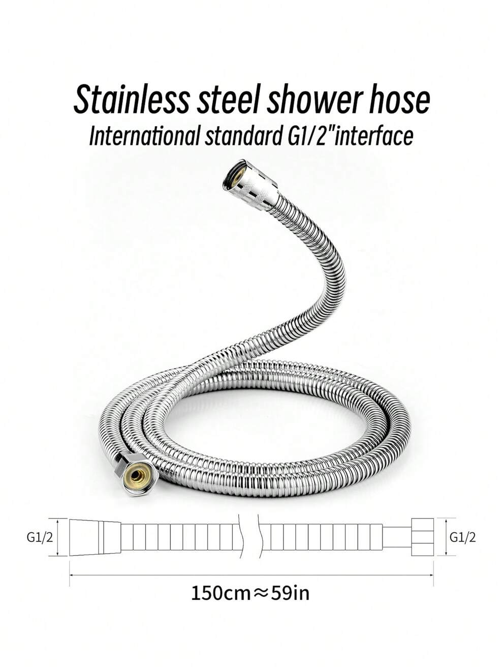 Shower & Hose & Bracket