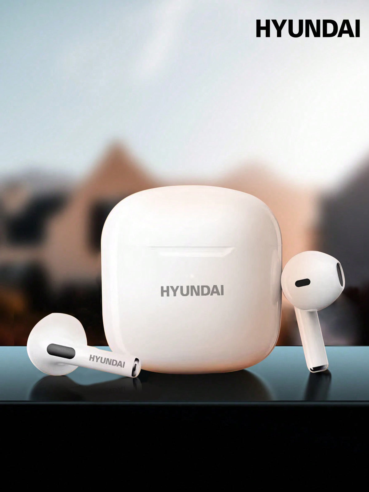 New Passive Noise Cancelling Semi-In-Ear Wireless Earphones For Sports With Long Battery Life, Deep Bass, High Sound Quality, Low Latency Suitable For Music, Gaming And Calling With Built-In Microphon