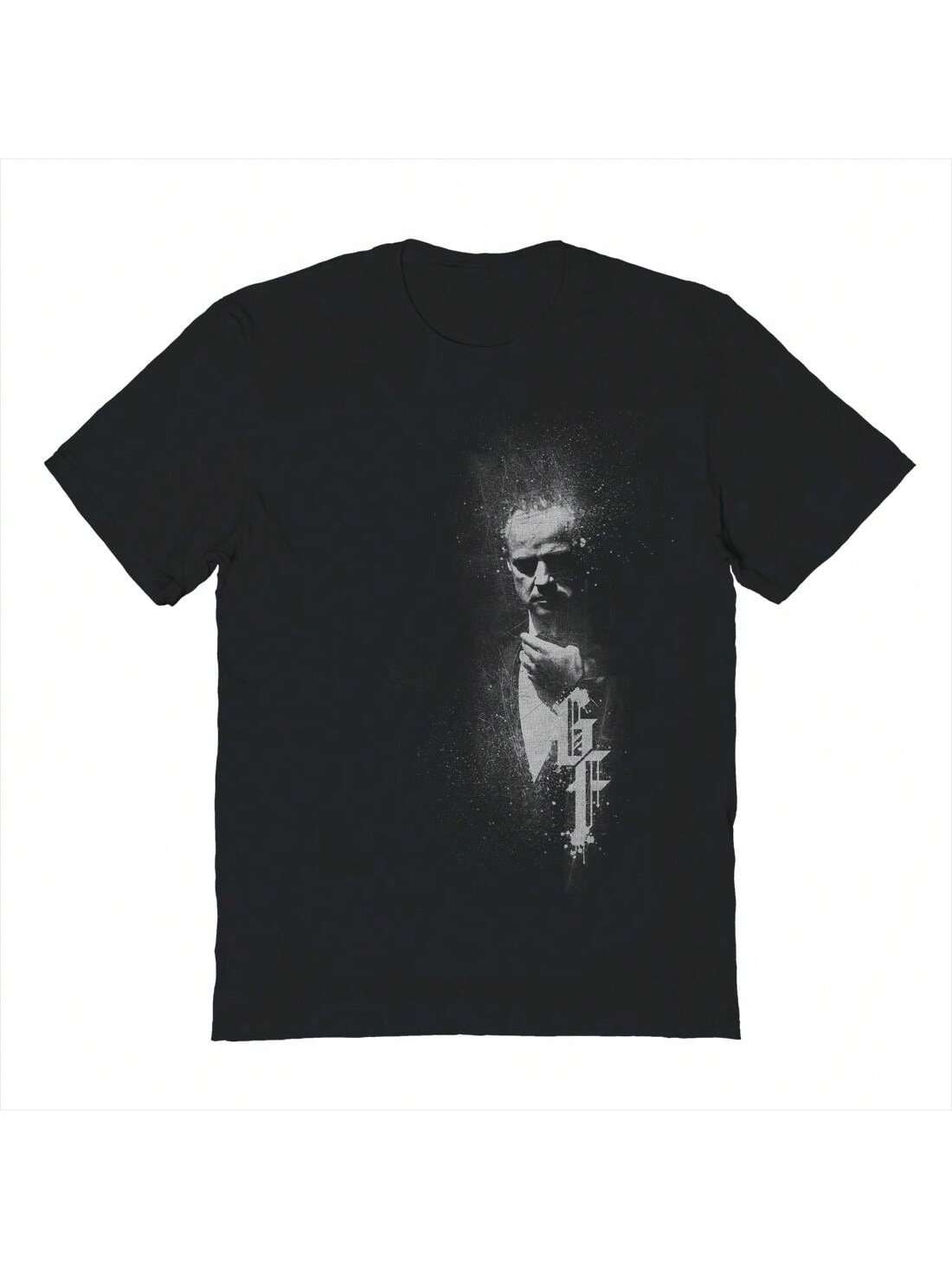 The Godfather Don Corleone Graphic Cotton Short-Sleeve T-Shirt