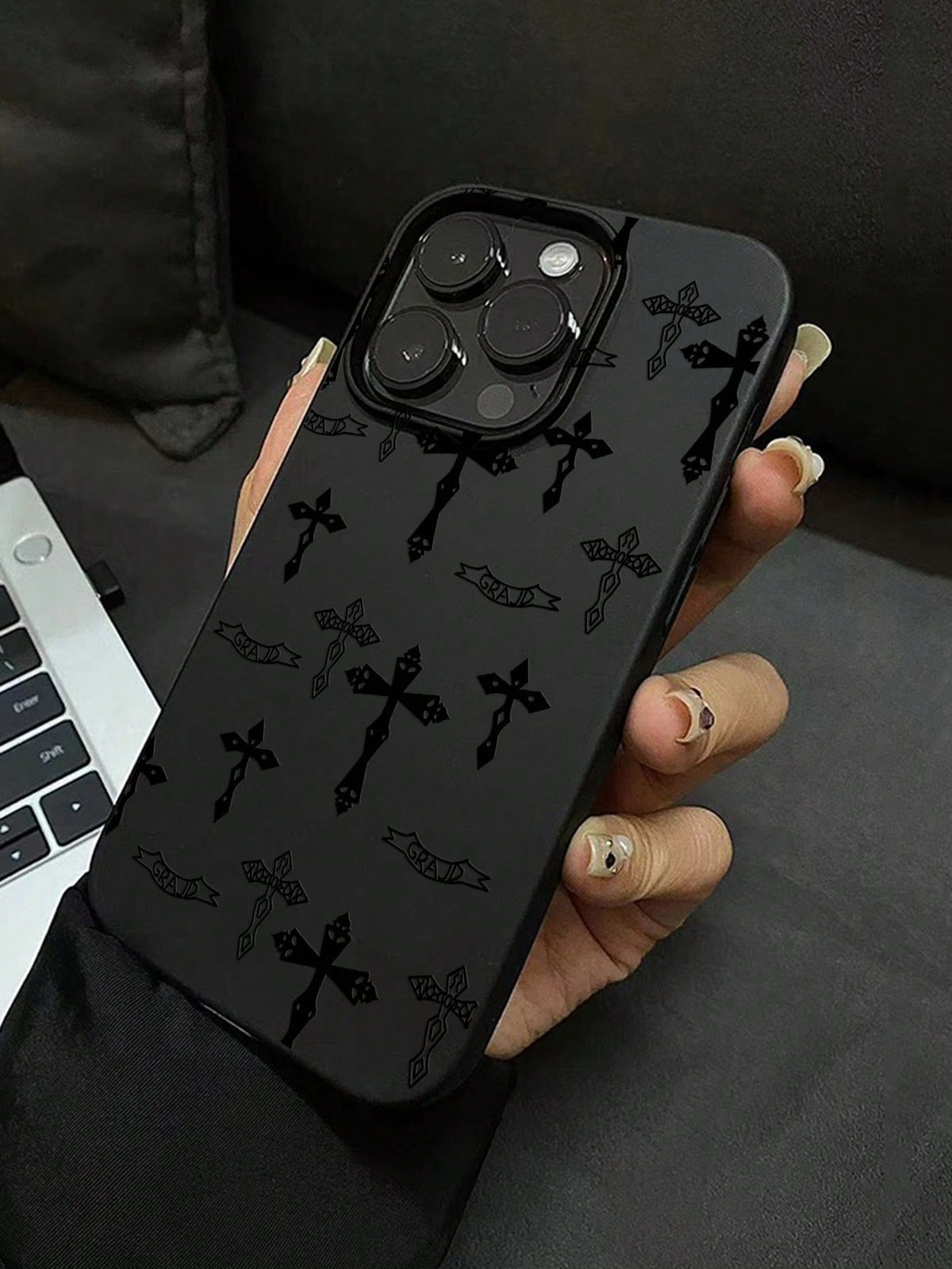 Advanced Cross Phone Case Compatible With IPhone11/12/13/14/15/15pro/15 Plus/15 Promax/7plus/8plus/X/Xs Max/Xr/11pro/12pro/13pro/14pro/12mini/13mini/11promax/12promax/13promax/14promax/14plus/6/6s/6pl