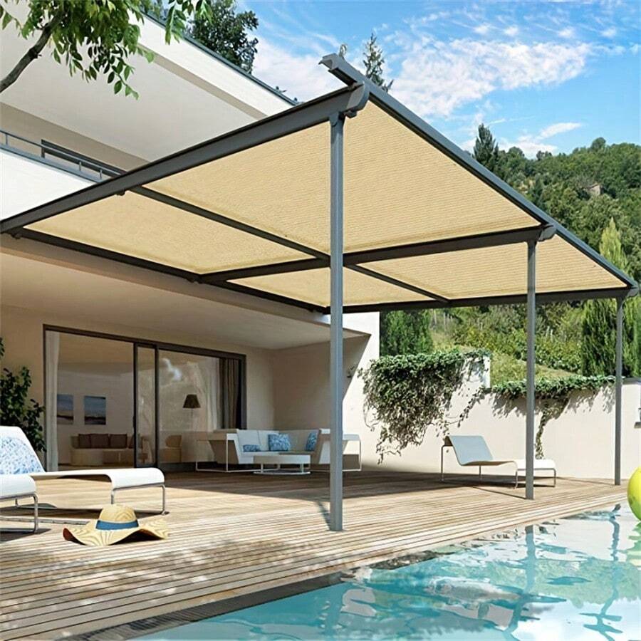 Awning, Umbrella, Sunshade,Outdoor,Square Sunshade Net ,Plant Shading, Crop Shading, Vegetable Shading,Protect Your Garden,Protect Plants,Canopy,Shade Sail ,Sunshade Netting,Sunscreen Net,Shade Cloth,