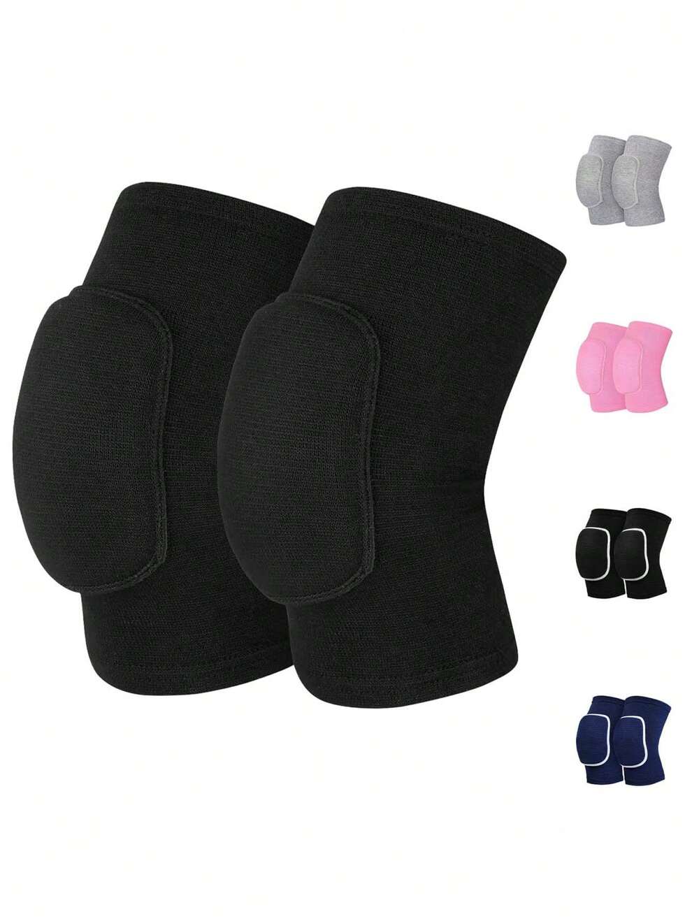 Volleyball Knee Pads, Suitable For Women, Men, Teenagers, Girls, Children, Volleyball Basketball Football Dance Yoga Tennis Running Cycling Exercise Climbing Wrestling Knee Pads