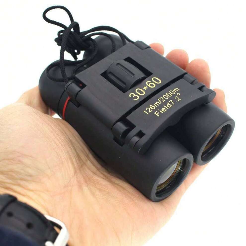 1pc 30x60 HD Binoculars For Outdoors, As A Promotional Gift For Foreign Trade, Perfect For Use In Concerts Or Watching Sports