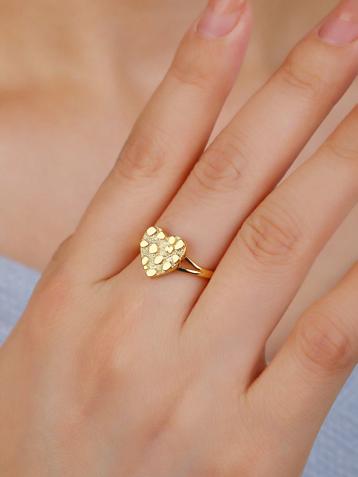 Heart Decor Ring