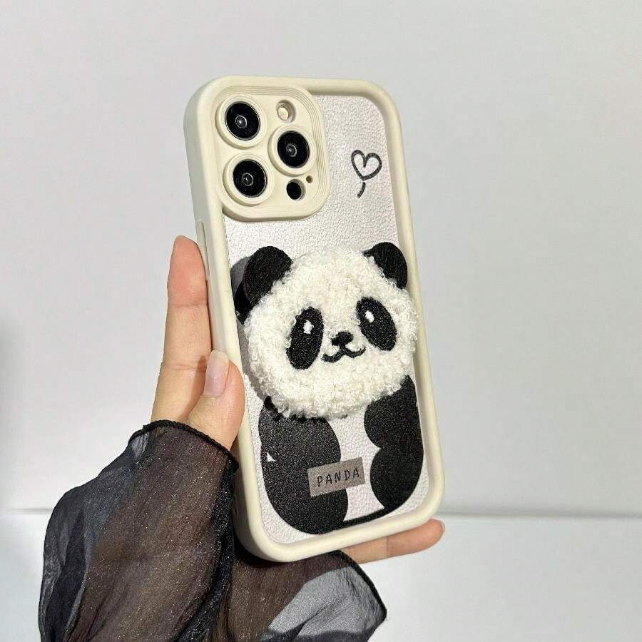 Cute Panda Black