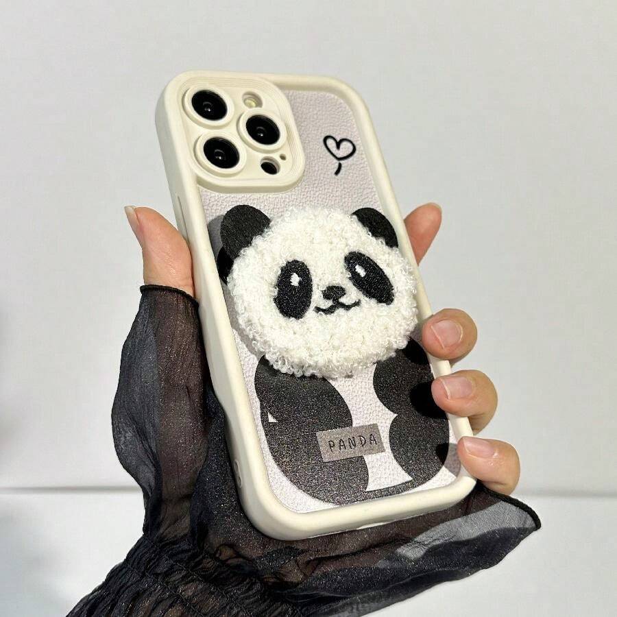 Cute Panda Black