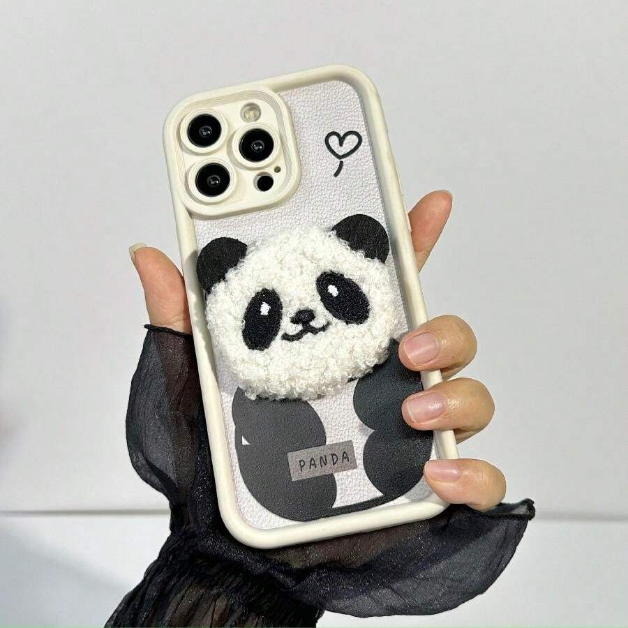 Cute Panda Black