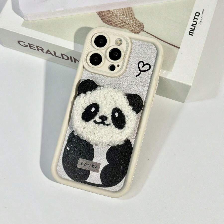 Cute Panda Black