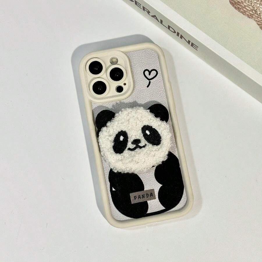 Cute Panda Black