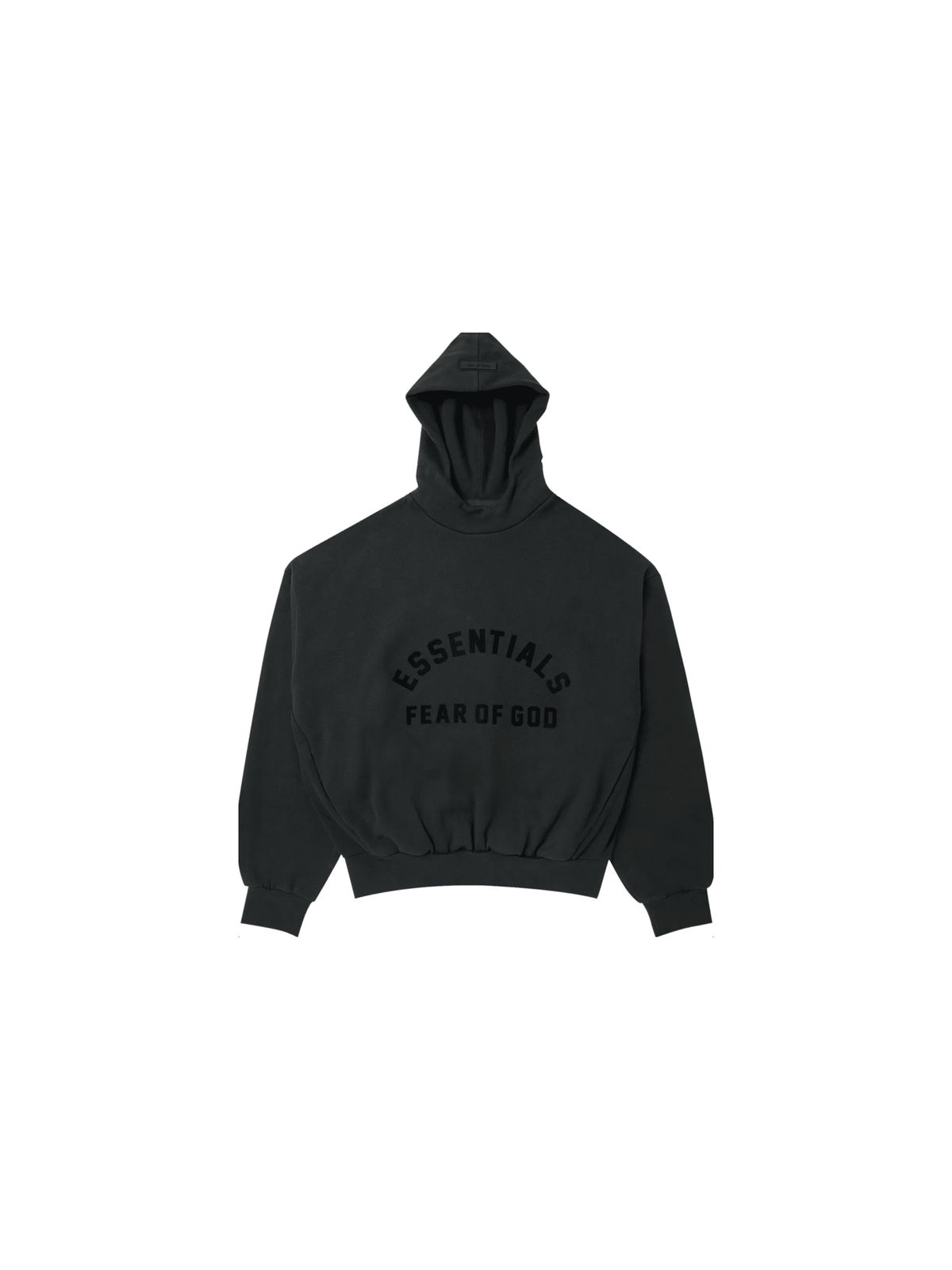 Fear of God Essentials Hoodie 'Jet Black'