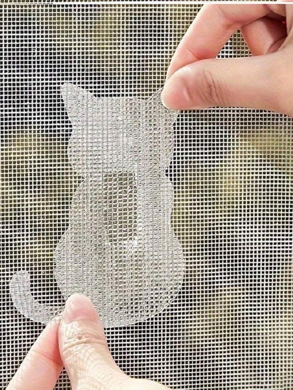 10pcs Animal Shaped Door And Window Screen Repair Patches Waterproof And Mosquito Resistant Tape For Covering Tears And Holes In Home Decoration