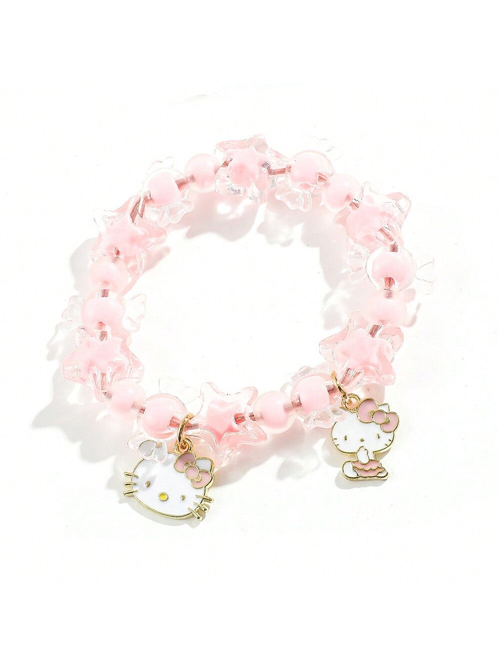 1pc Bracelet Y2K Hello Kitty Crystal Bracelet Kuromi Cinnamoroll Bracelets For Girls Jewelry Ornaments Couple Friend Gift