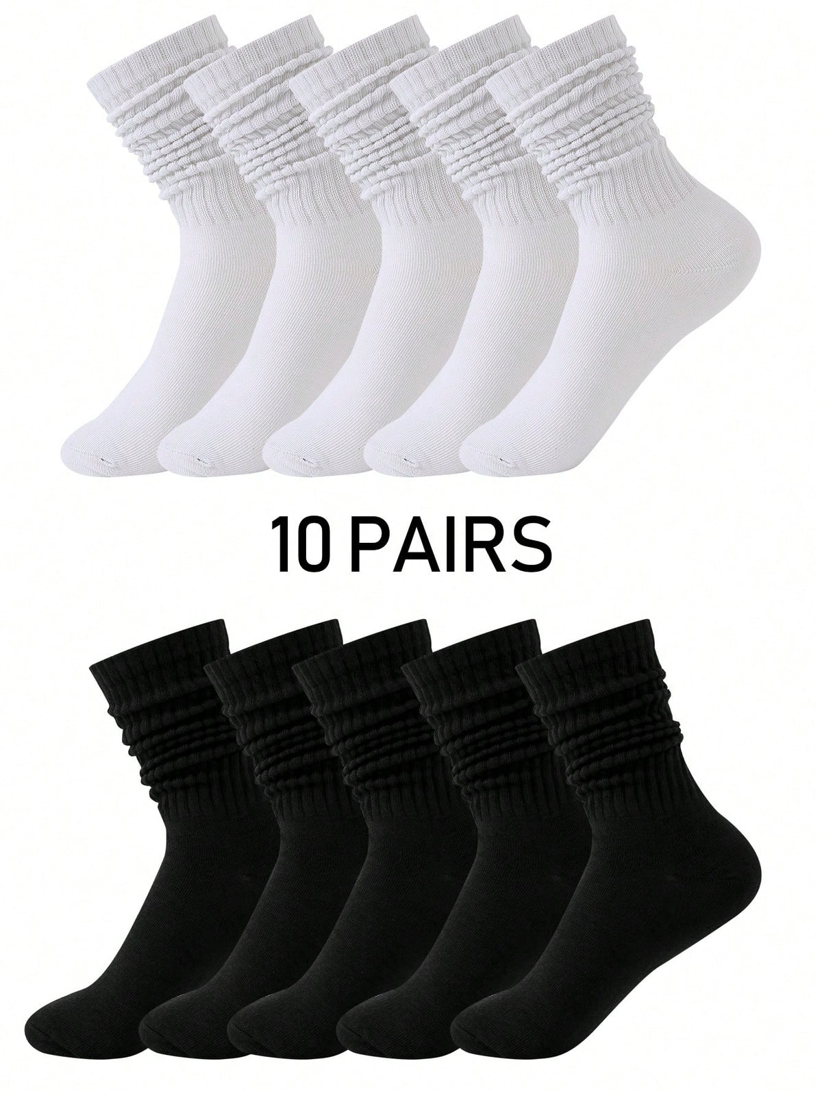 10pcs Comfort Ankle Socks For Men - Gentle Skin Care, Elastic Skin-Fit, Breathable, No Binding On Shoes, Seamless Toe, All-Day Comfort