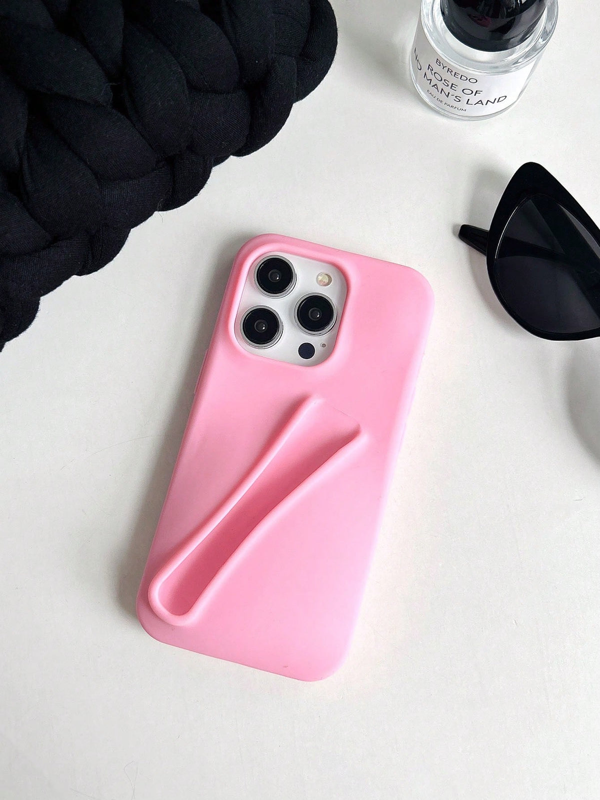 New Unique Lipstick Design Silicone Phone Case Compatible With IPhone XS/XR/XSMAX/11/12/13/14/15 Pro/Pro Max, Creative Shock-Proof Protective Cover