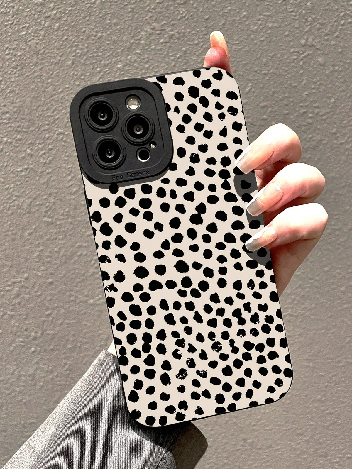 Polka Dot TPU Phone Case Set Compatible With IPhone 11/12/13/14/15 Series - Creative Print, Protection, Slim Fit - Compatible With IPhone 15/Pro/Max, 14/Plus/Pro/Max, 13/Mini/Pro/Max, 12/Pro/Max, 11/P