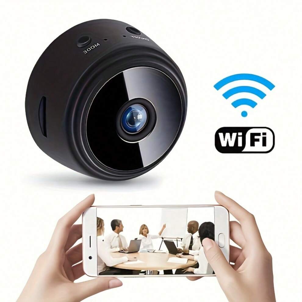 1pc Wireless Camera, Intelligent High-Definition Wireless Camera, Mobile Remote Application, Anytime And Anywhere Viewing, Good Housekeeping Assistant, Wireless Camera, Remote Monitoring, Home High-De