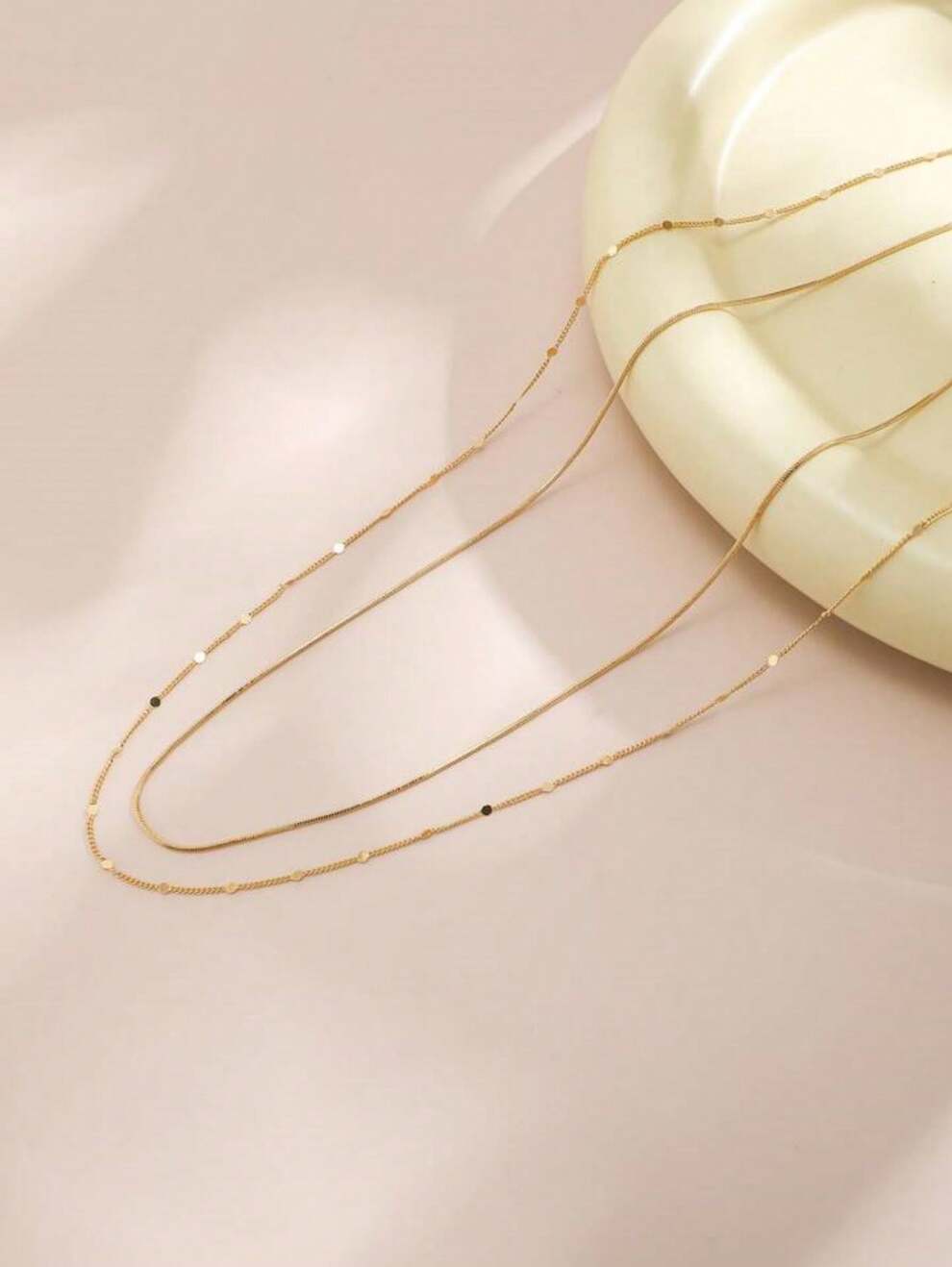 Pearl Waist Necklace 3-pack