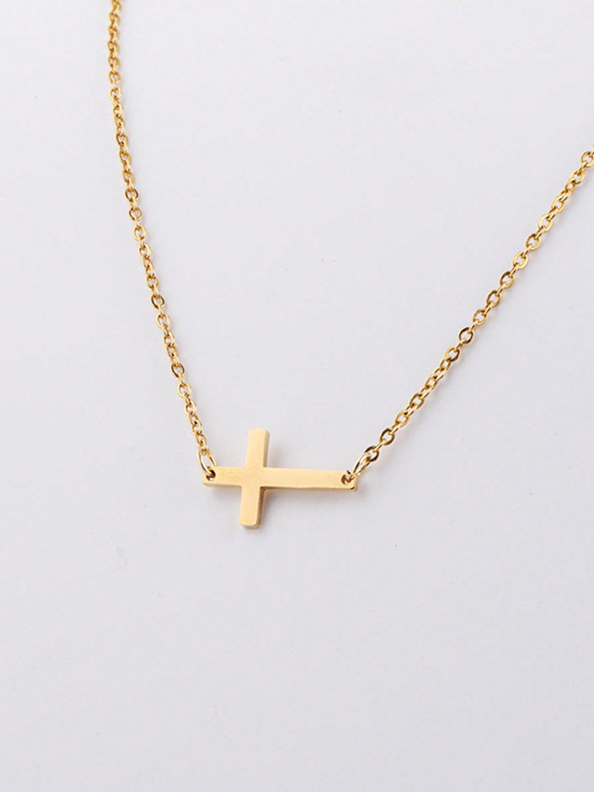 Minimalist Chain Necklace