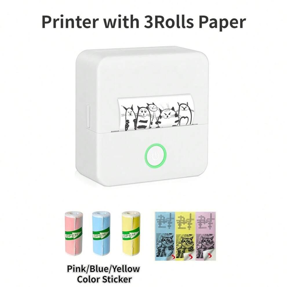 Printer With 13Rolls Paper