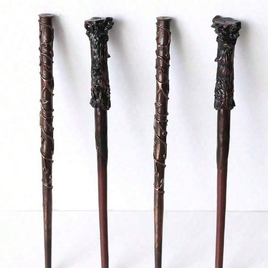 1pc Magic Wand Plastic Cosplay Prop Without Light For Stage Performances Or Toys