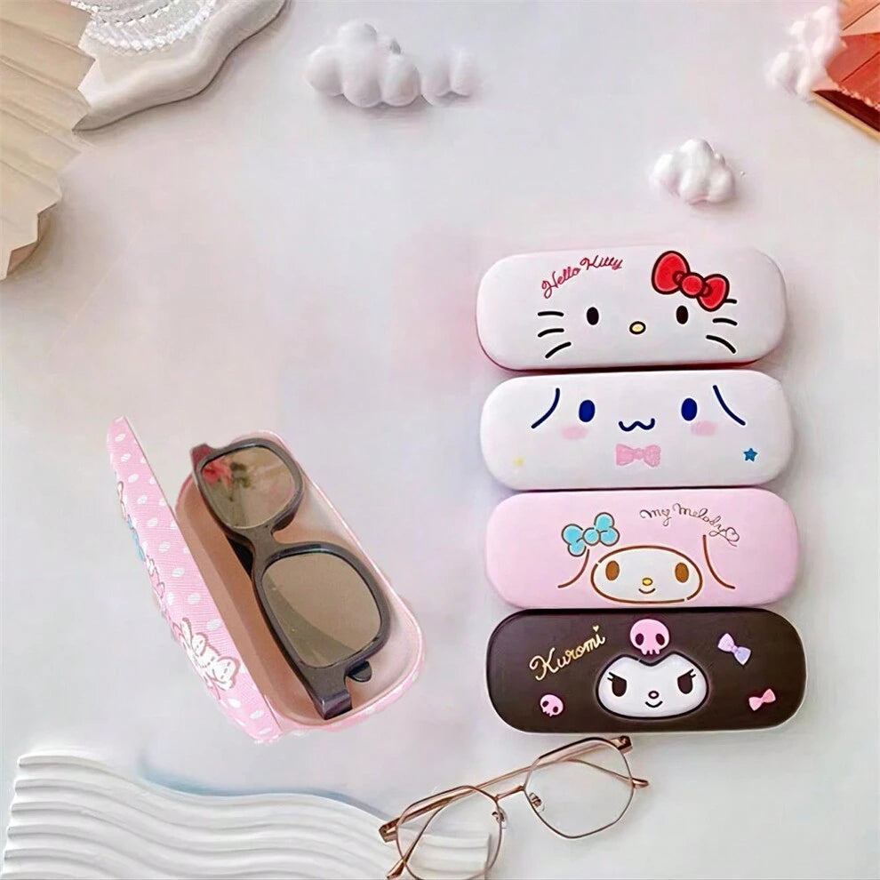 1PC/Set KT Glasses Case