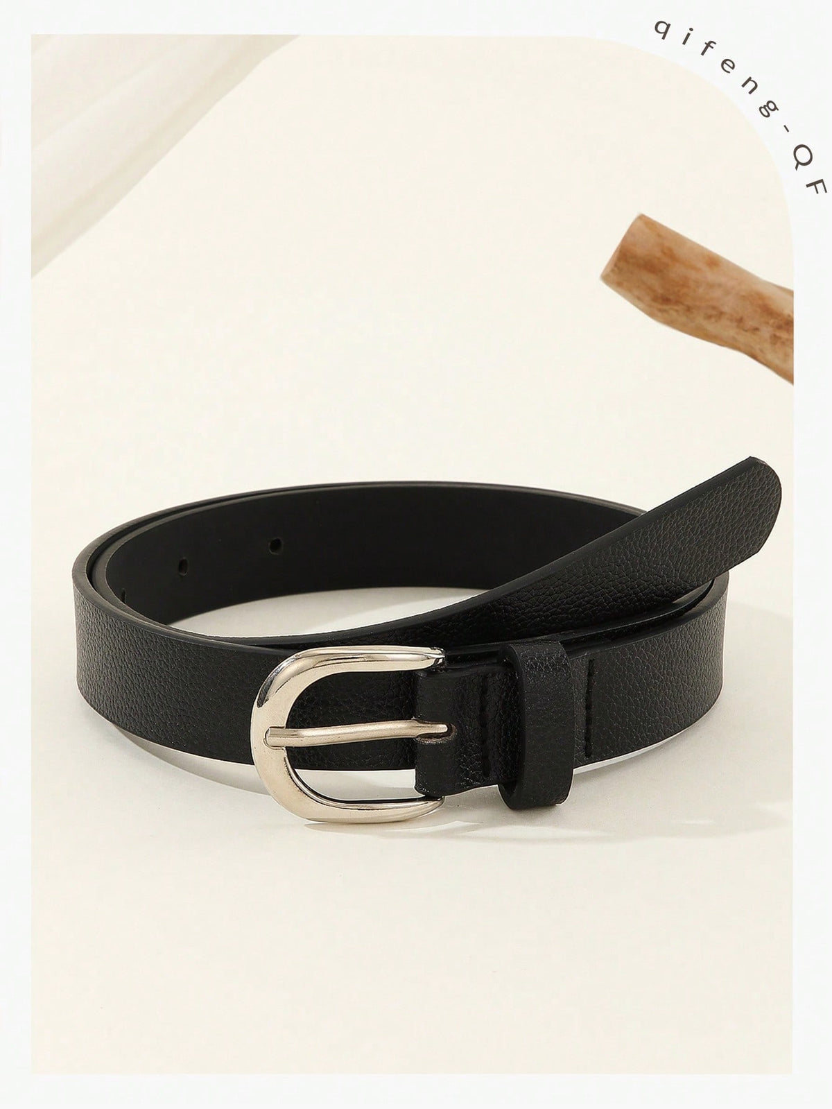 1pc Women's Casual Fashionable Belt, Suitable For Dresses And Jeans