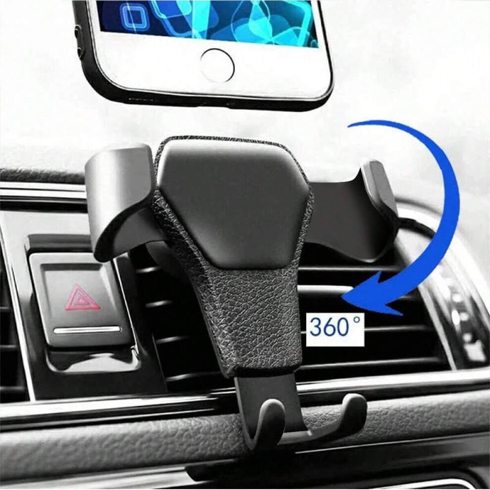 Phone Mount For Car Car Holder For Phone Air Vent Clip Mount Mobile Cell Stand Smartphone GPS Support Phone Holder