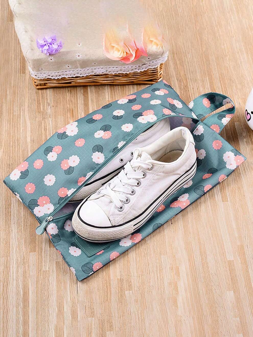 Portable Waterproof Organiser Travel Bag Shoe Bag Closet Organizer Beach Storage Bag Toy Bag Shoes Sorting Bags Organizer Bags