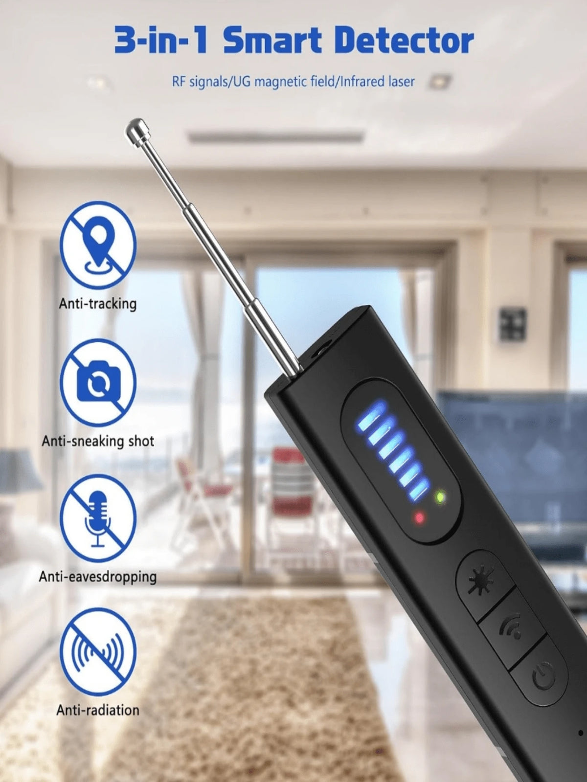 Hidden Camera Detectors,Device Detector, Counterspy Detectors, GPS Tracking Detectors, Bug Detectors Electronic Scanners, RF Detectors, Wireless Devices And Other Wireless Detectors,Device Det