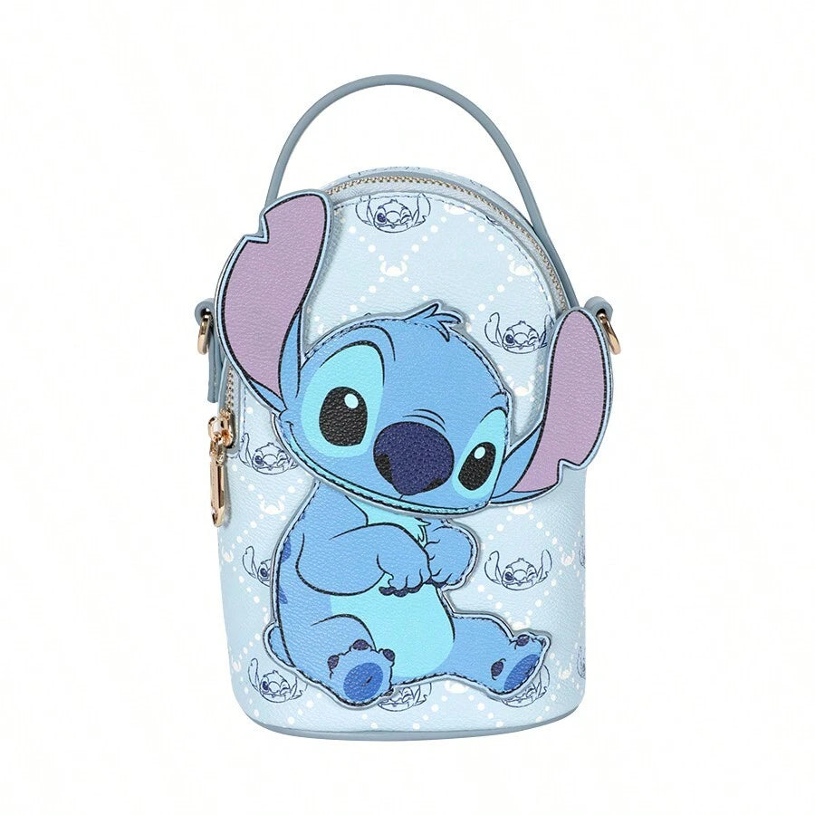 Cartoon Stitch 3D Mobile Phone Shoulder Bag