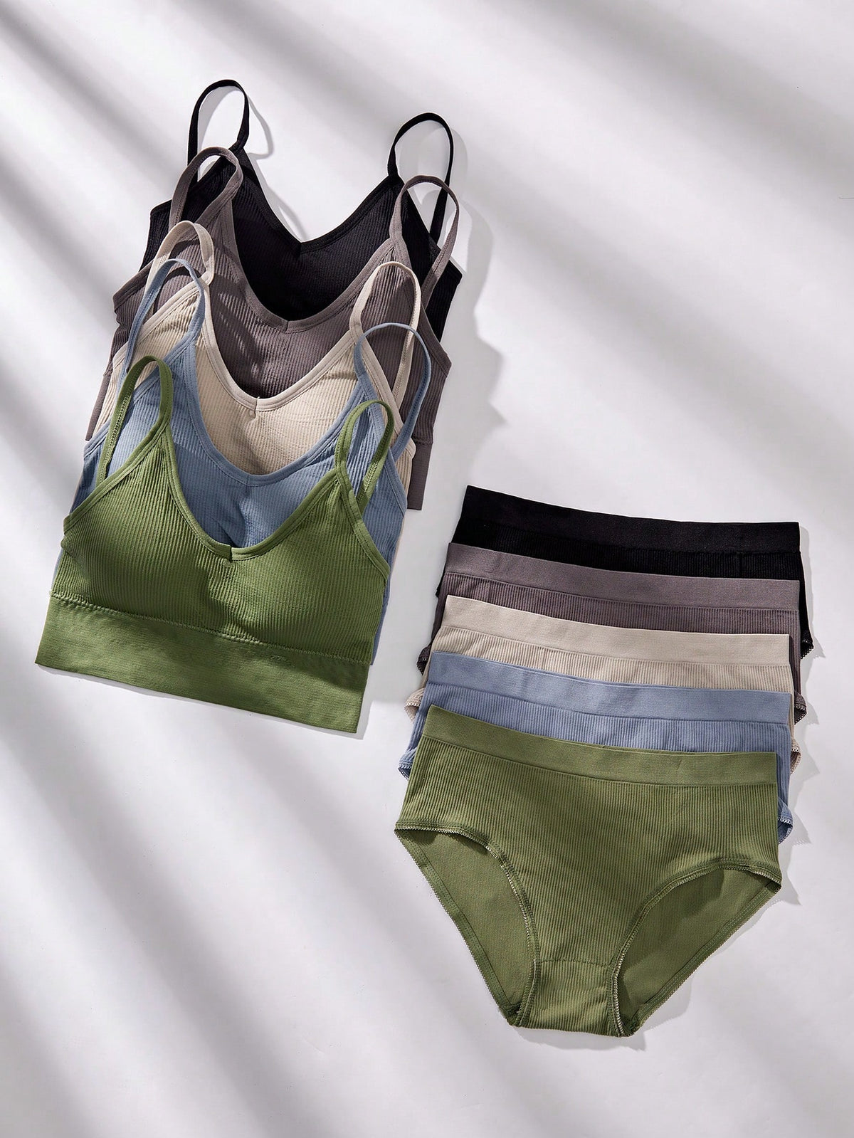 10pcs/Set Casual Underwear Set