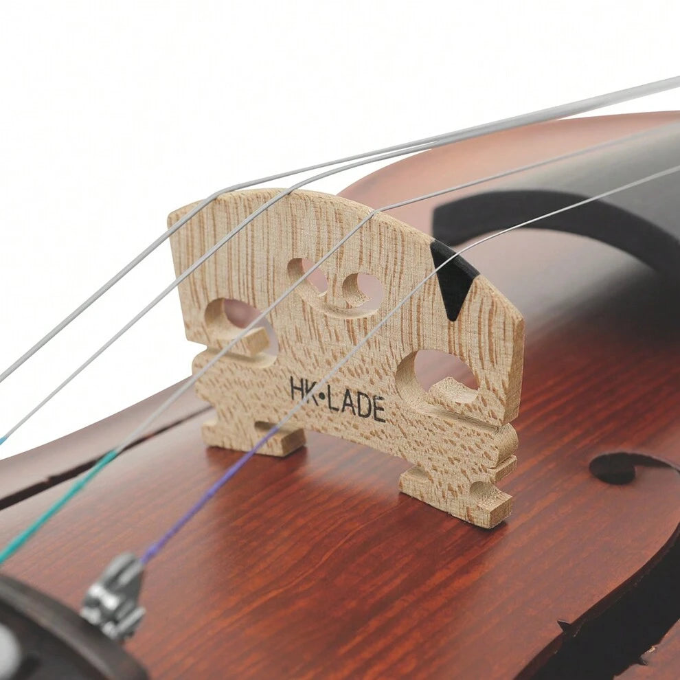 Maple Wood Material Violin Bridge Code Violin Code Bridge 4/4 Violin Bridge Accessories Making Violin Accessories Dropship