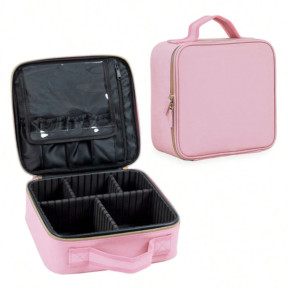 5 Colors To Choose A Bag With Zipper Partition, Divided Into Waterproof, Easy To Carry, Multi-Functional Bag Travel Bag