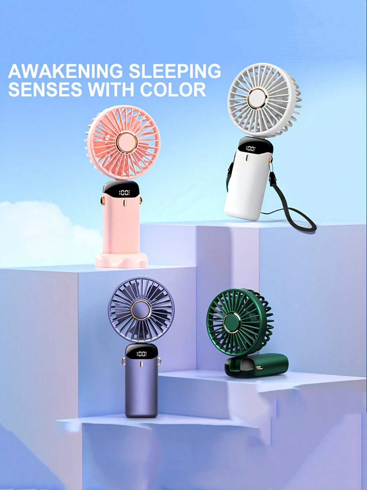 1pc Mini Portable Handheld Fan With Usb Port, Data Cable And Base Stand, Suitable For Both Indoor And Outdoor Activities, Perfect Gift Choice For Date, Office, Study And