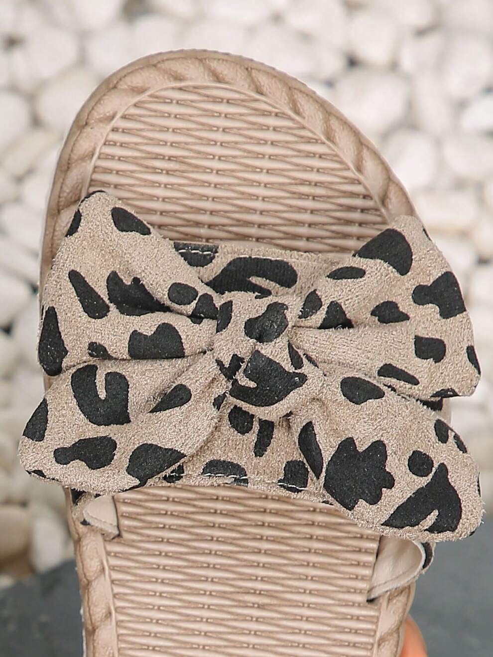 Beige Leopard Print