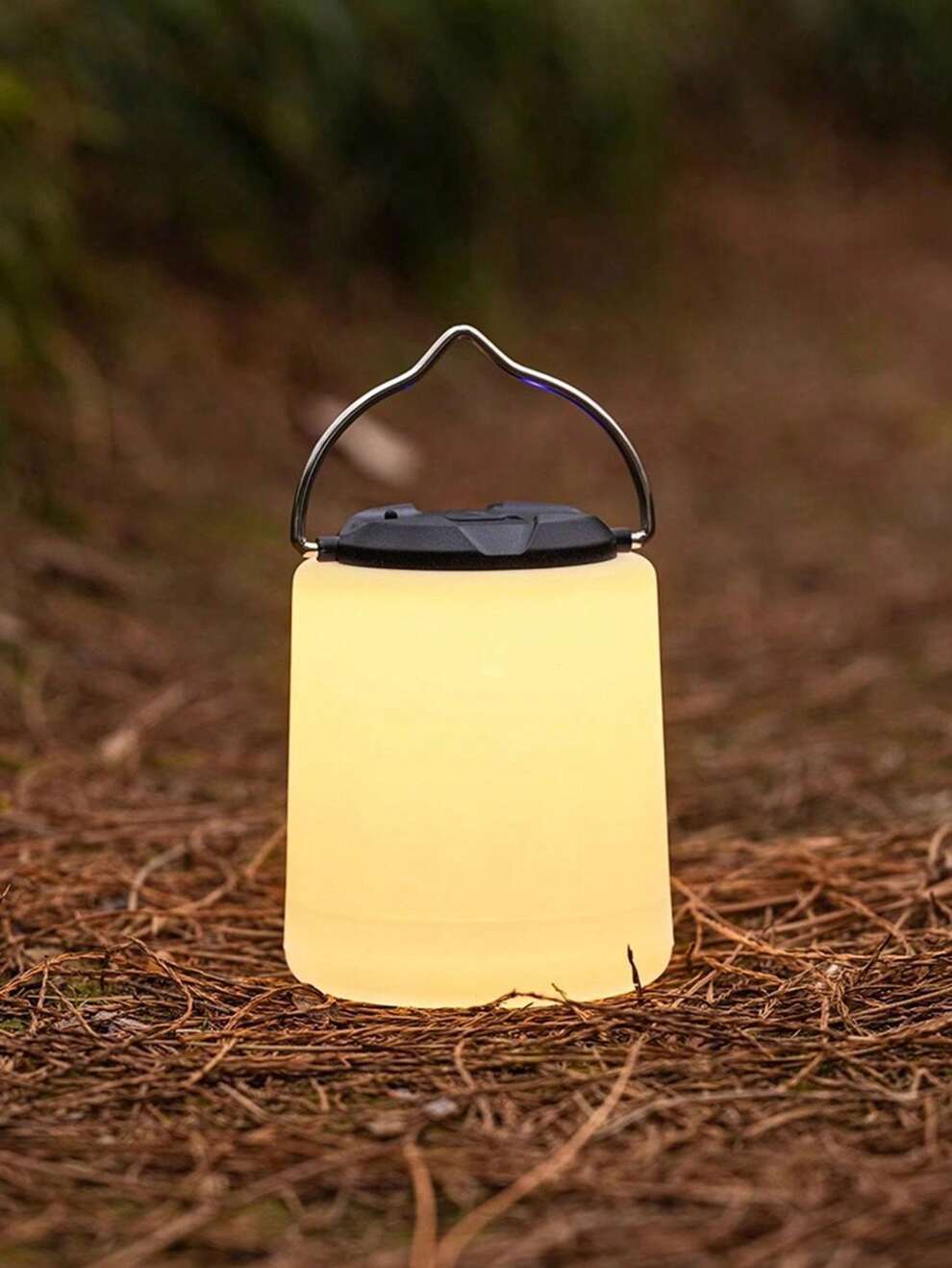 Portable Mini Rechargeable Camping Lamp, Super Bright Outdoor Emergency Tent Lamp With Three-Level Dimming For Desk Ambient Lighting, Camping Lamp With Type-C Fast Charging And Adjustable Three-Level